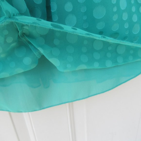 ❌last Chance ❌ EXPRESS polka dot versatile summer dress w/ detachable straps 4 - Picture 5 of 13